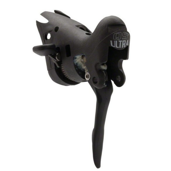 Left-hand RE/CH CARBON Ergopower w/o brake lever